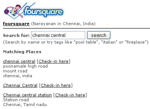Foursquare-Chennai-Central